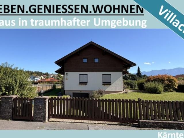 Haus kaufen in Villach, Judendorf-Straßengel