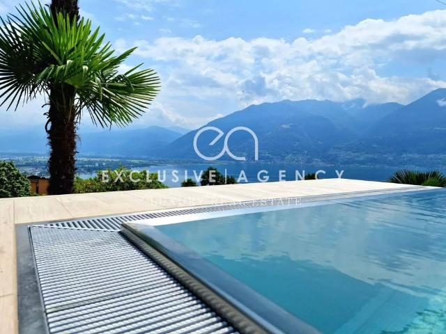 Haus kaufen in Minusio, Tessin