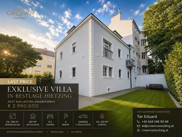 Haus kaufen in Wien