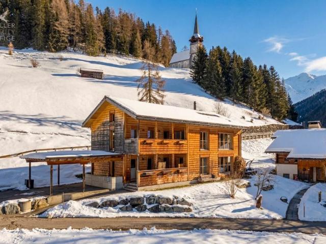 Haus kaufen in Davos Clavadel, Graubünden