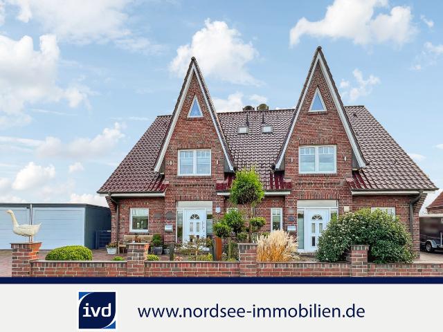 Doppelhaushälfte kaufen in Dornum, Niedersachsen