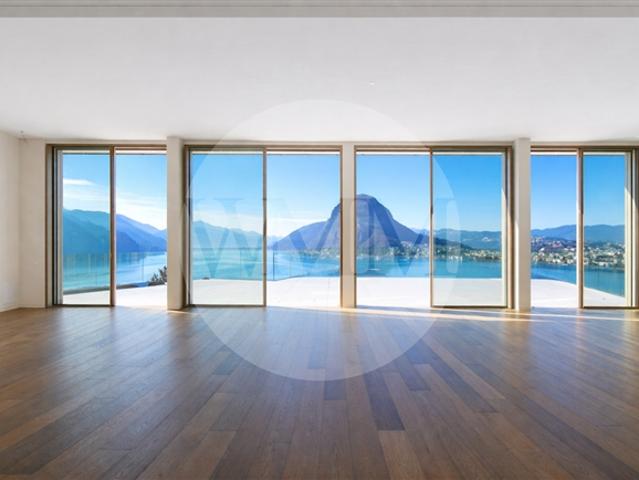 Attikawohnung kaufen in Aldesago, Tessin