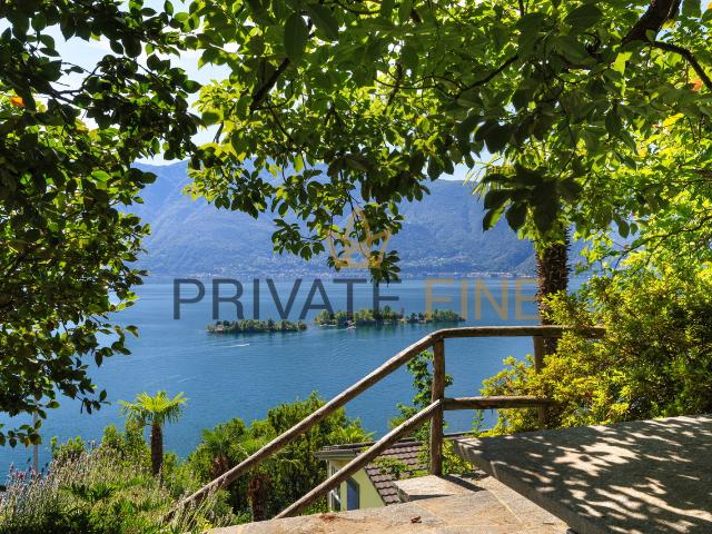 Einfamilienhaus kaufen in Porto Ronco, Tessin