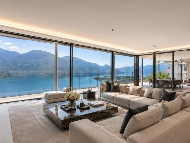 Wohnung kaufen in Brione sopra Minusio, Tessin