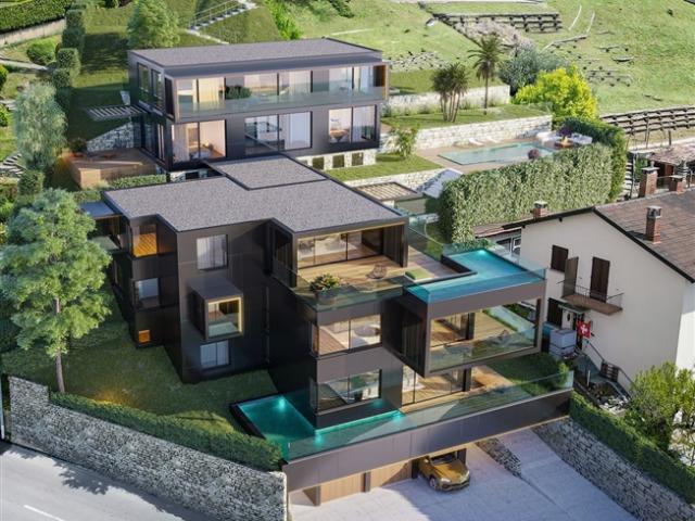 Wohnung kaufen in Aldesago, Tessin