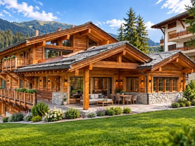 Haus kaufen in Lens, Wallis