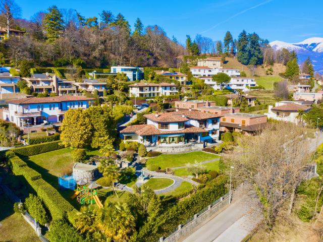 Einfamilienhaus kaufen in Aldesago, Tessin