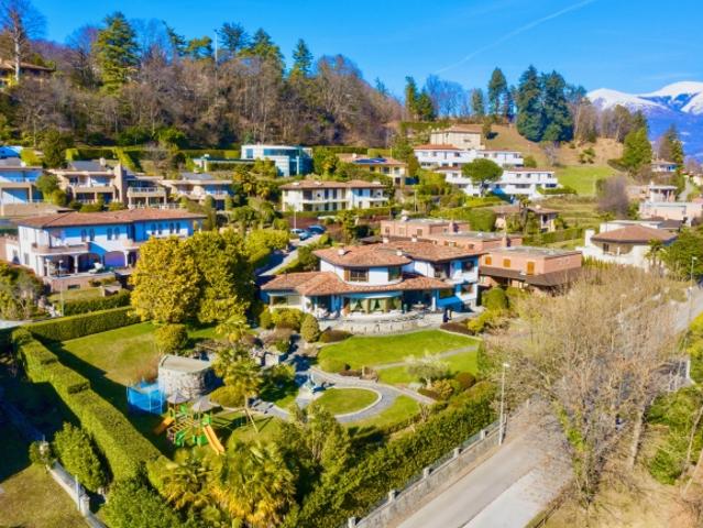 Einfamilienhaus kaufen in Aldesago, Tessin