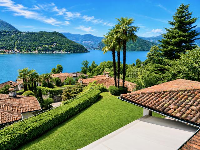 Einfamilienhaus kaufen in Aldesago, Tessin