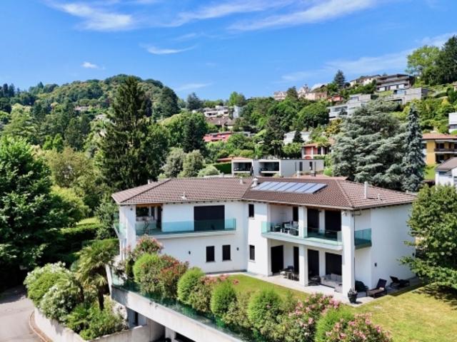 Einfamilienhaus kaufen in Collina d'Oro, Tessin