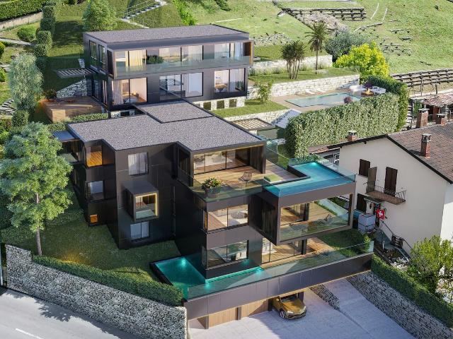 Wohnung kaufen in Aldesago, Tessin