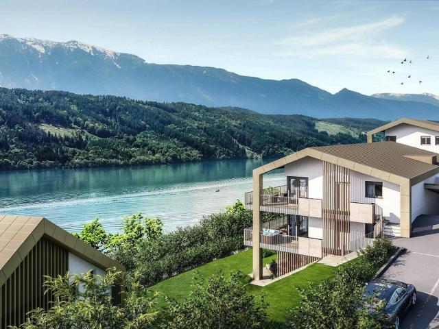 Apartment kaufen in Kleindombra, Millstatt am See
