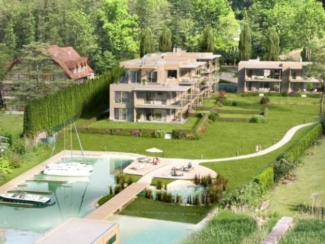 Dachgeschosswohnung kaufen in Rappitsch, Ossiach