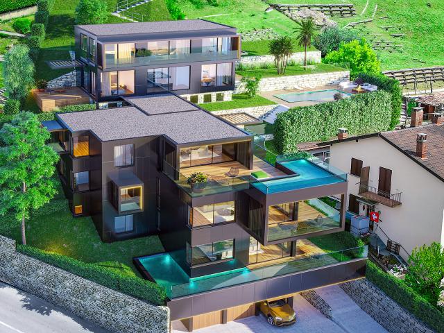 Wohnung kaufen in Aldesago, Tessin