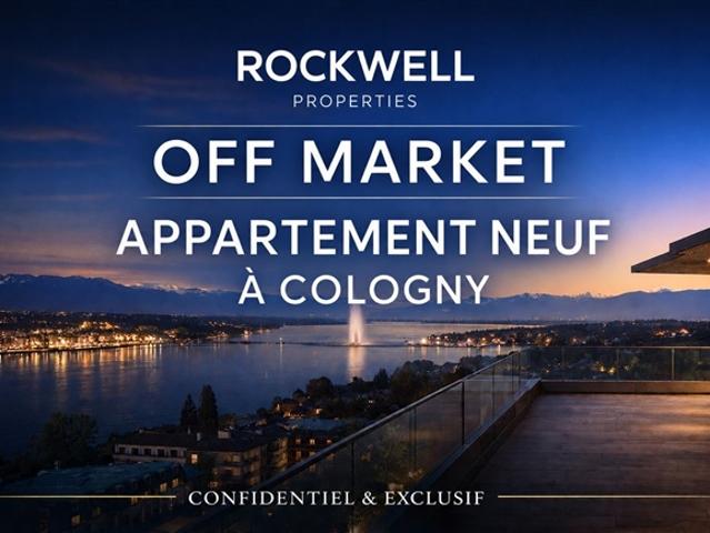 Wohnung kaufen in Cologny
