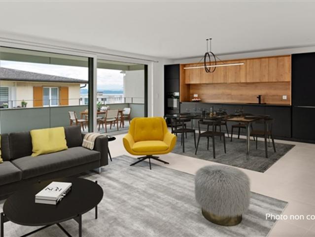 Wohnung kaufen in Corcelles (NE)