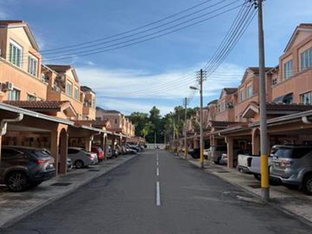 Townhouse for rent in Sabah