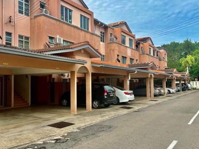 Townhouse for rent in Kinabalu, Sabah