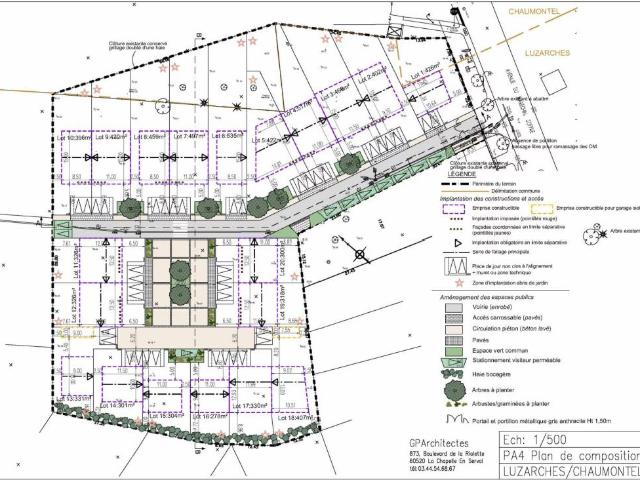 Terrain vente à Sarcelles, Viarmes