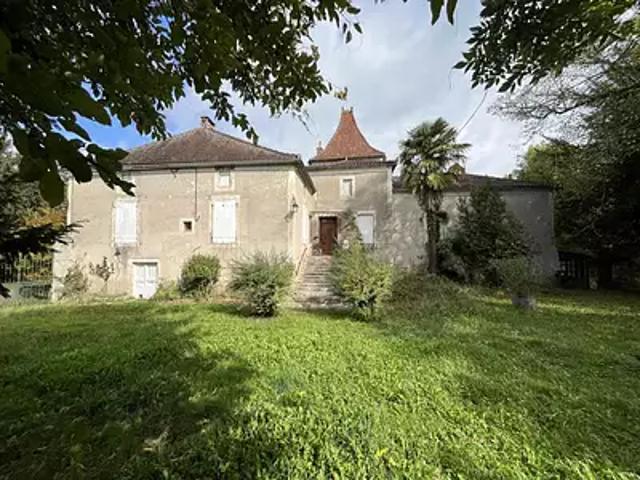Maison vente à Cahors, Luzech