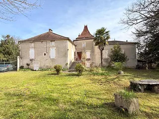 Maison vente à Cahors, Luzech