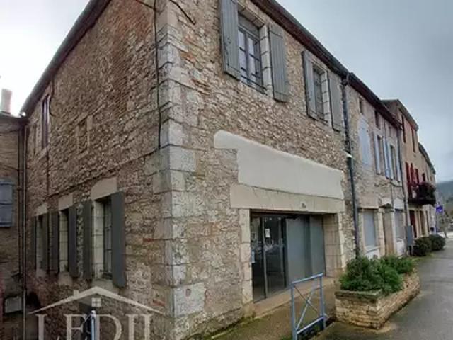 Maison vente à Cahors, Luzech
