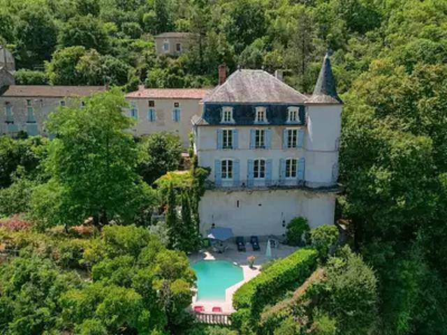 Maison vente à Cahors, Luzech