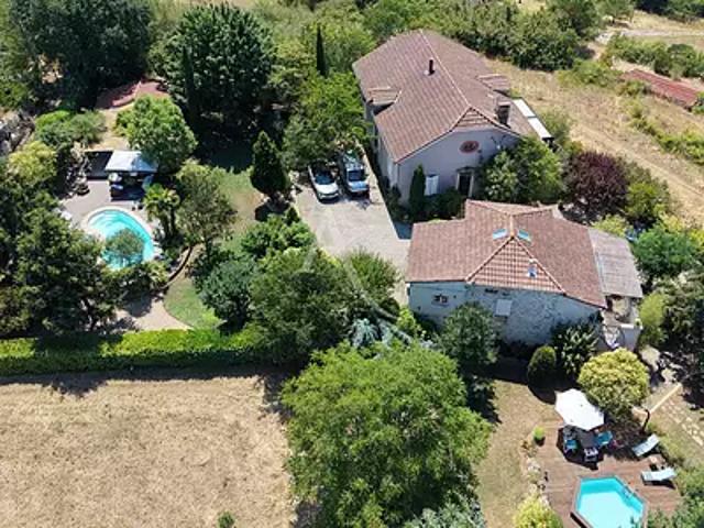Maison vente à L'Alcade, Luzech