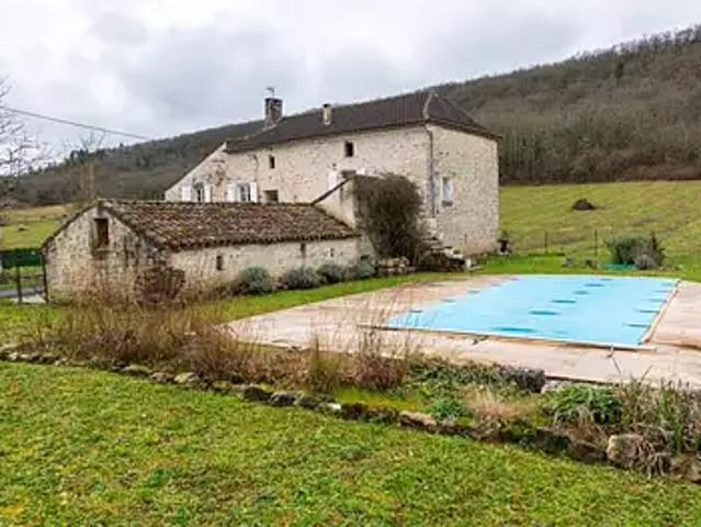 Maison vente à Cahors, Luzech