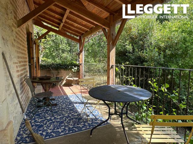 Maison vente à Cahors, Luzech