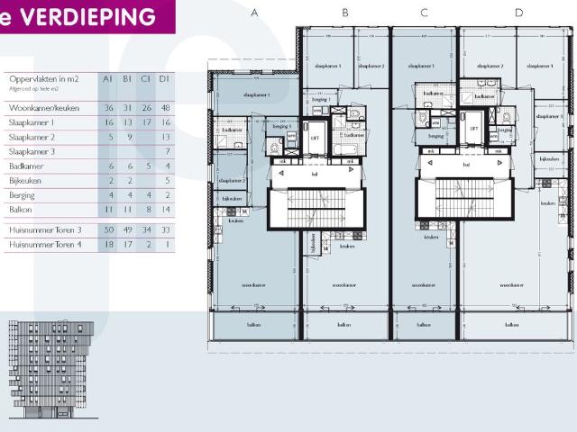 Appartement te huur in Haarzuilens, Utrecht