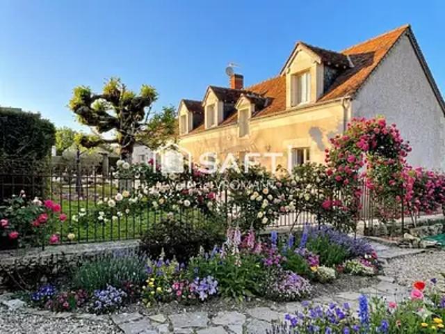Maison vente à Loches, Luzillé