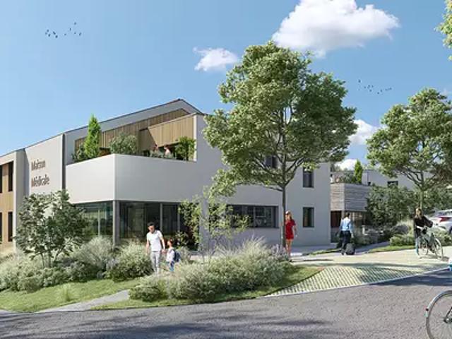 Appartement vente à Lotissement Les Jardins de Pradine, Luzinay