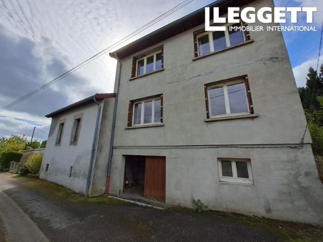 Maison vente à Luzy, Nièvre