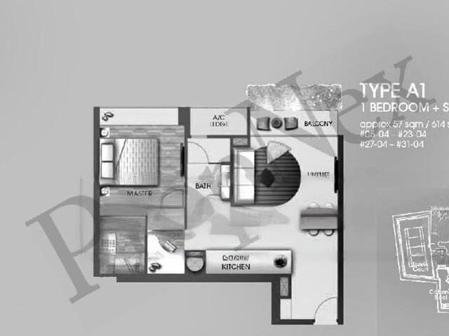 Apartment for sale in Novena