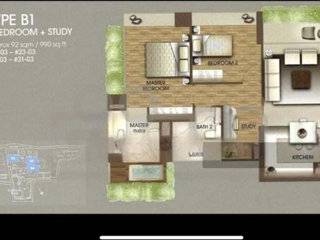 Apartment for sale in Bukit Timah
