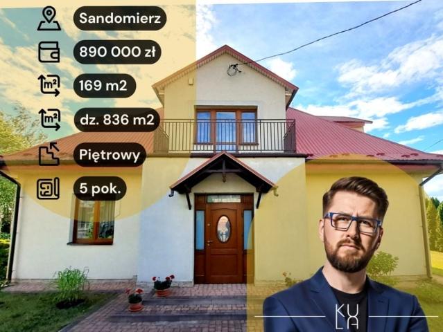 Dom na sprzedaż w Sandomierz, Świętokrzyskie