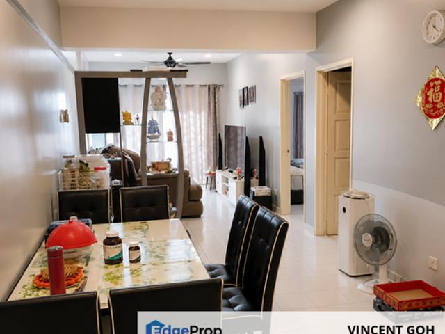 Condominium for sale in Taman Wangsa Permai, Majlis Perbandaran Selayang