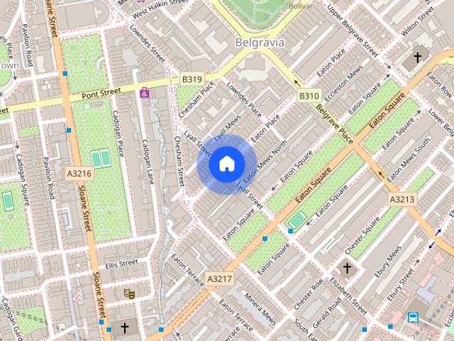 Apartment for rent in Belgravia, Greater London