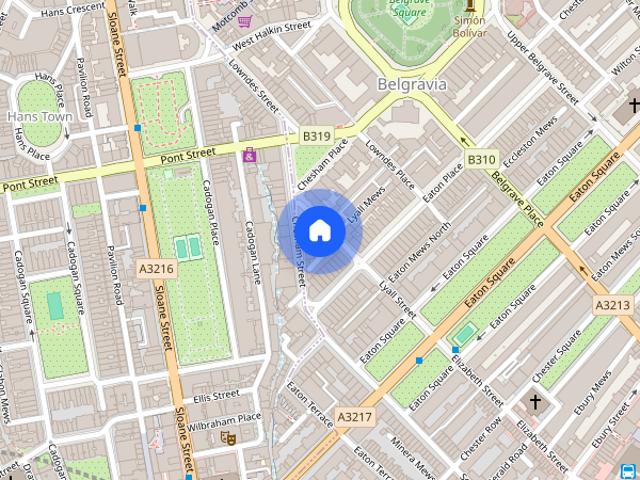 Apartment for rent in Belgravia, Isle Of Man