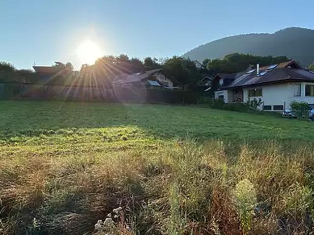 Terrain vente à Thonon-les-Bains, Lyaud