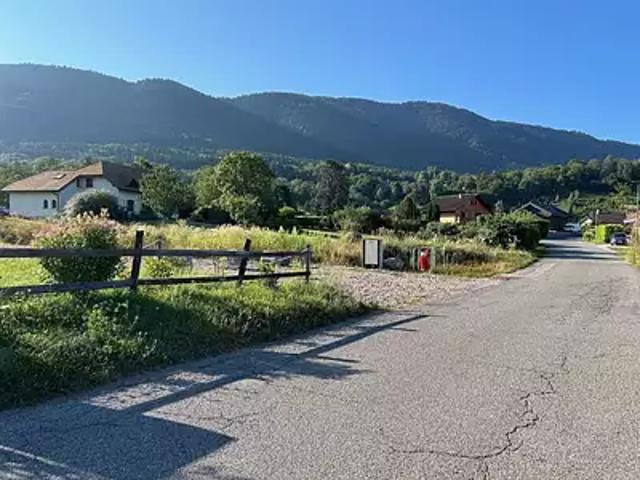 Terrain vente à Thonon-les-Bains, Lyaud