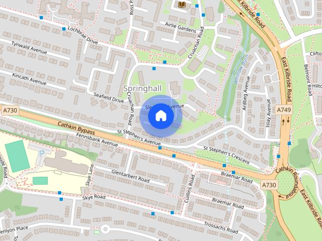 Apartment for rent in Springhall, Cambuslang