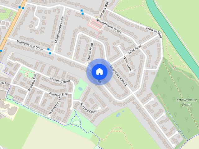 House for rent in Dringhouses, York