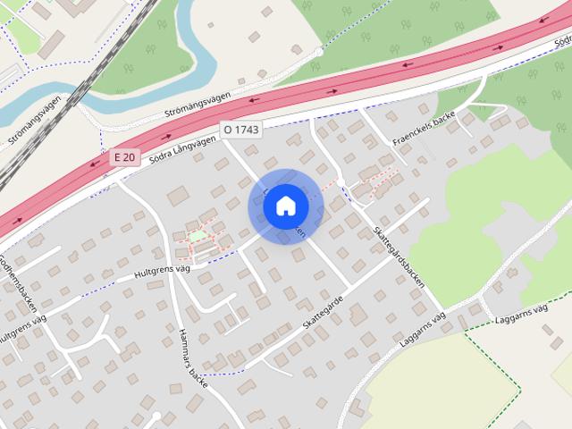 Hus hyra i Lerums distrikt, Lerum