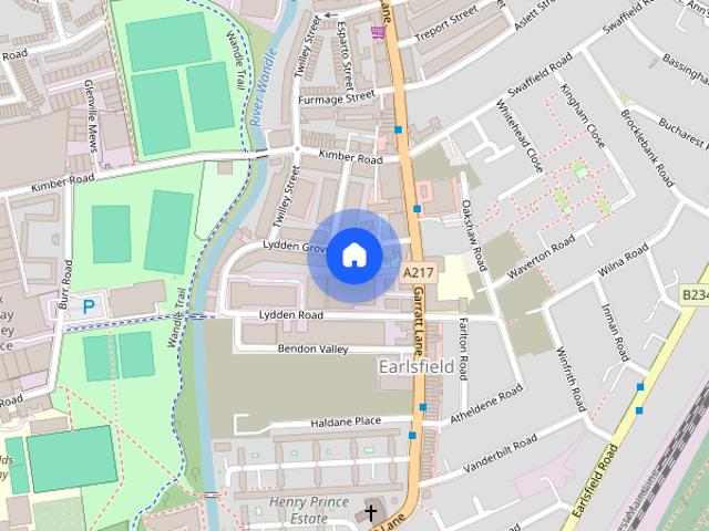 House for rent in Earlsfield, Greater London
