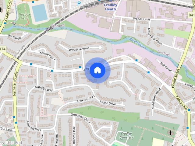 Apartment for rent in Cradley, Dudley