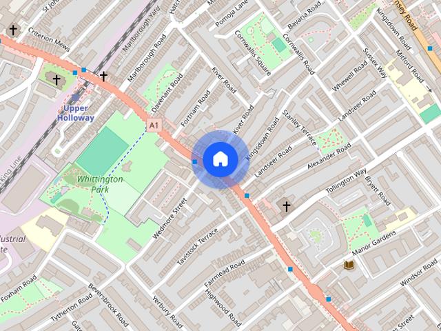 Apartment for rent in Taverner Square, Greater London