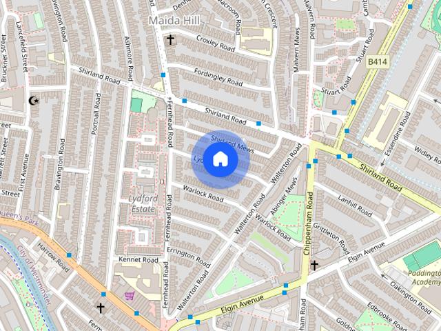 Apartment for rent in Maida Hill, Greater London