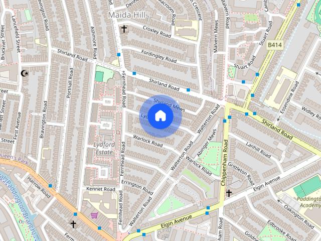 House for rent in Maida Hill, Greater London